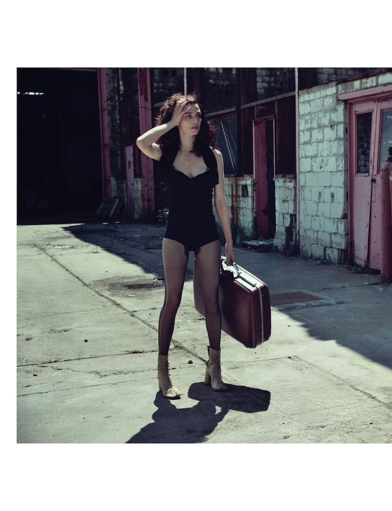 Rachel Weisz AnOther A/W11 Craig McDean Harland Miller