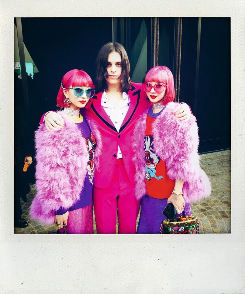 Polaroids by Nick Cave