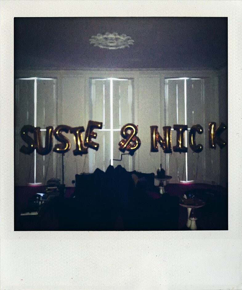 Polaroids by Nick Cave
