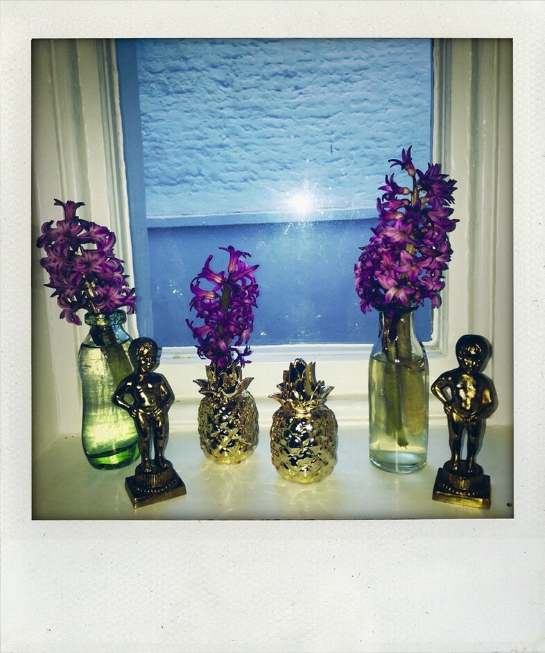 Polaroids by Nick Cave