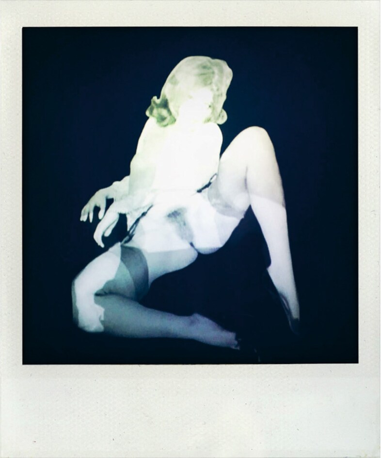 Polaroids by Nick Cave