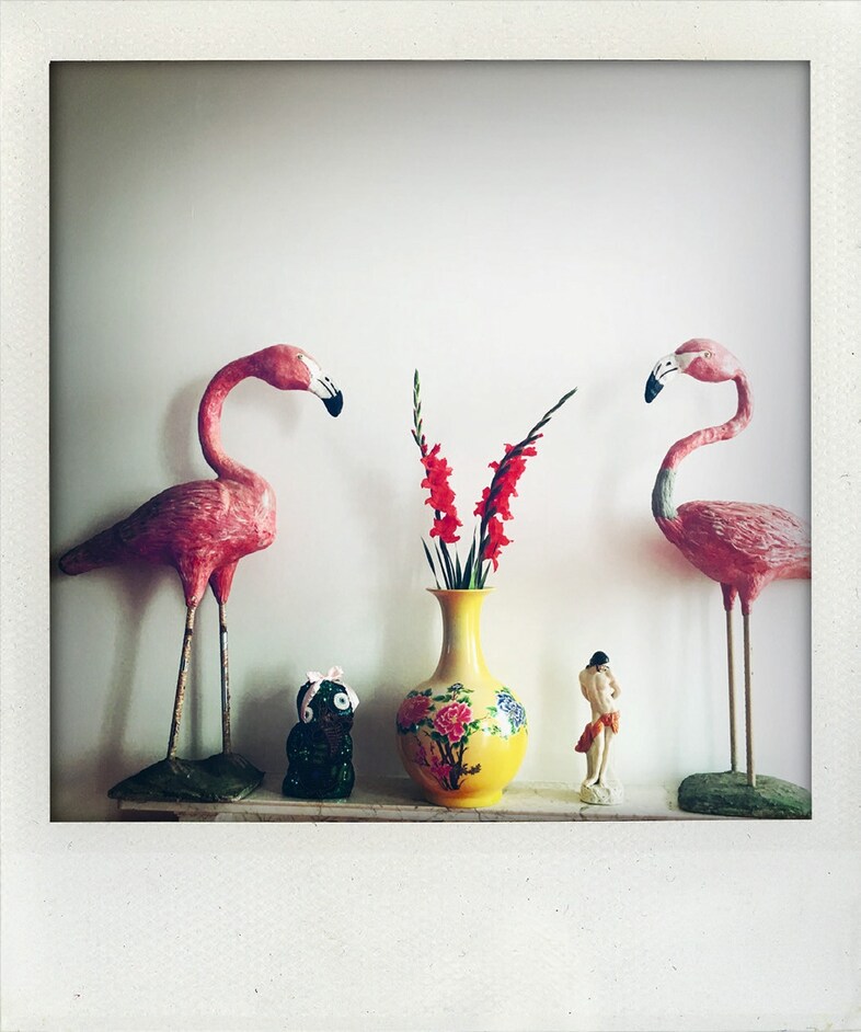 Polaroids by Nick Cave