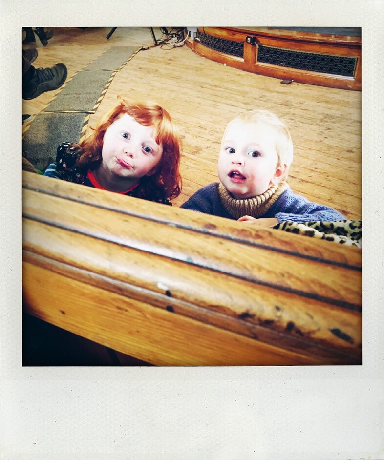 Polaroids by Nick Cave