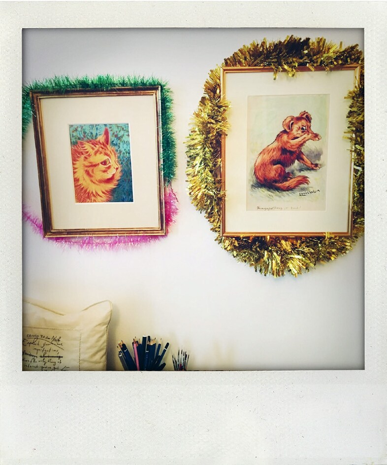 Polaroids by Nick Cave