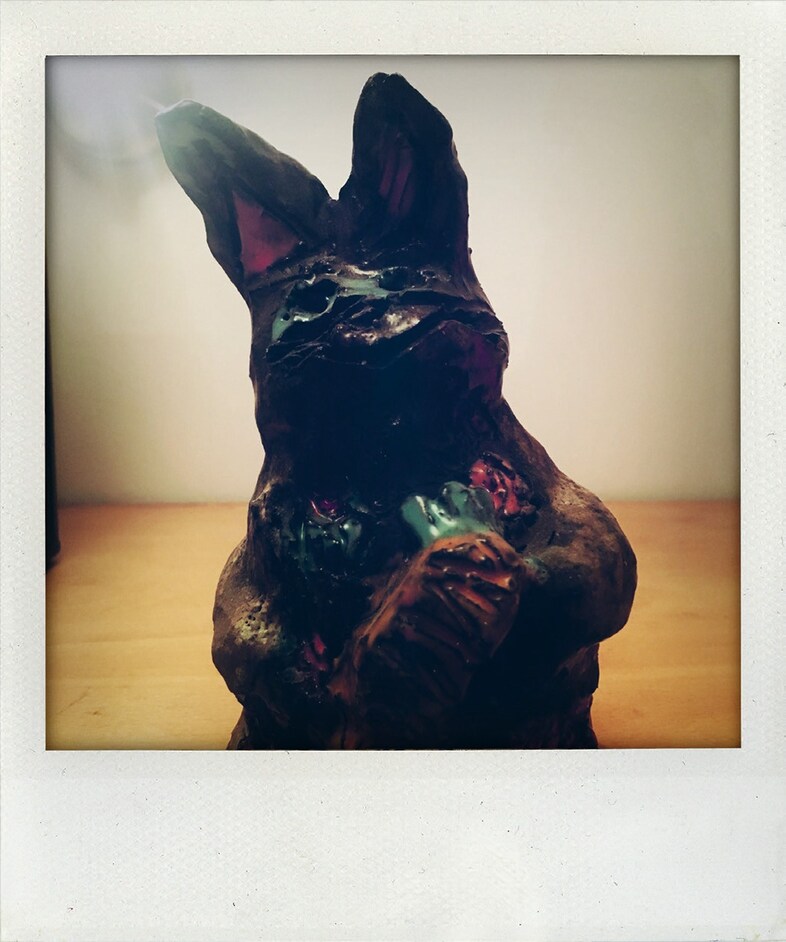 Polaroids by Nick Cave