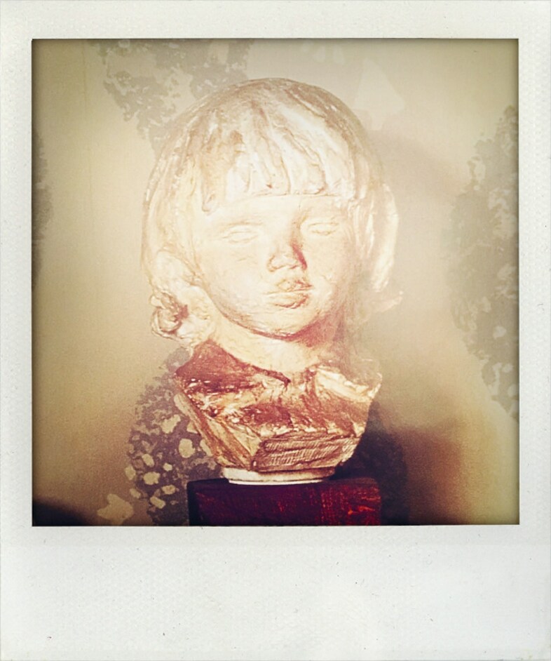 Polaroids by Nick Cave