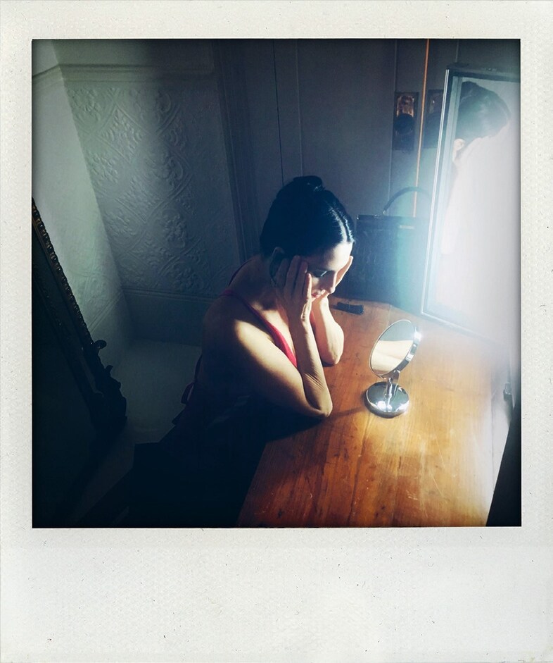 Polaroids by Nick Cave