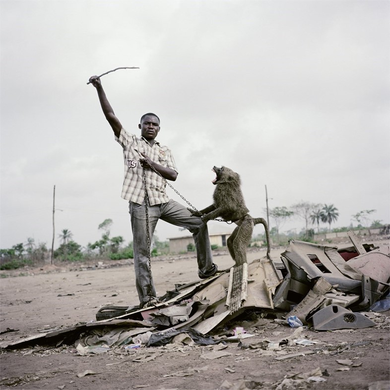 The Hyena &amp; Other Men Pieter Hugo photography series intervi