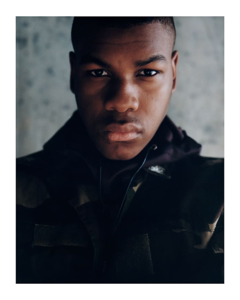 Olivia Rose_John Boyega, 20141
