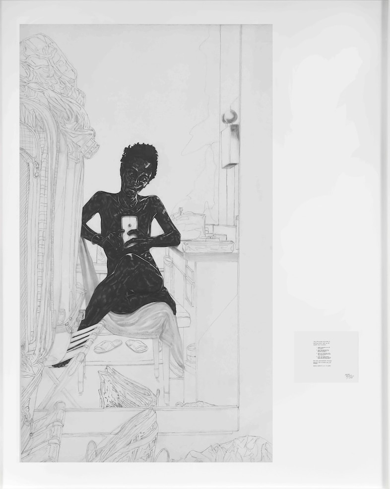 Toyin Ojih Odutola Tell Me a Story Jack Shainman