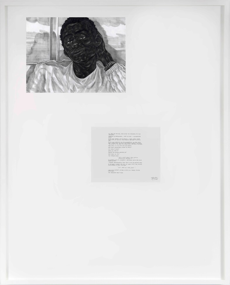 Toyin Ojih Odutola Tell Me a Story Jack Shainman