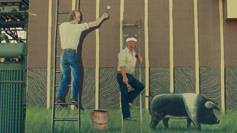 Mur Murs, 1981