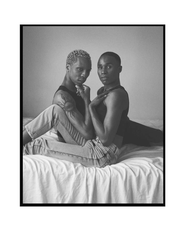 My Queer Blackness My Black Queerness Campbell Addy Tim Walk
