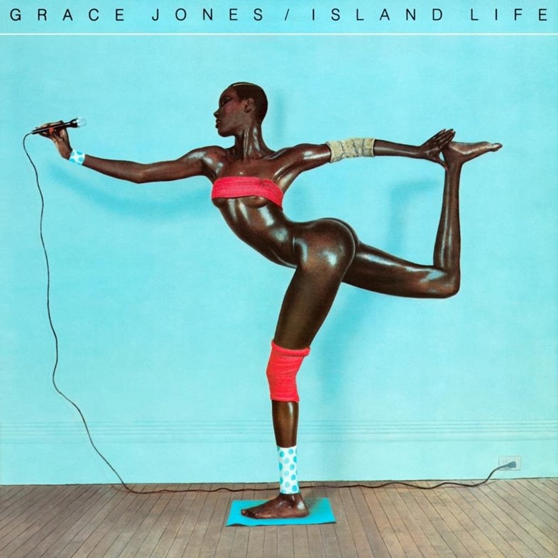 Grace Jones Island Life 1985 album cover