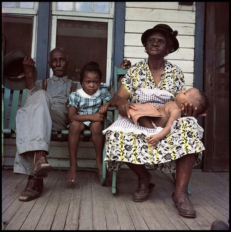 Gordon Parks Part One Segregation in the South Black Muslims