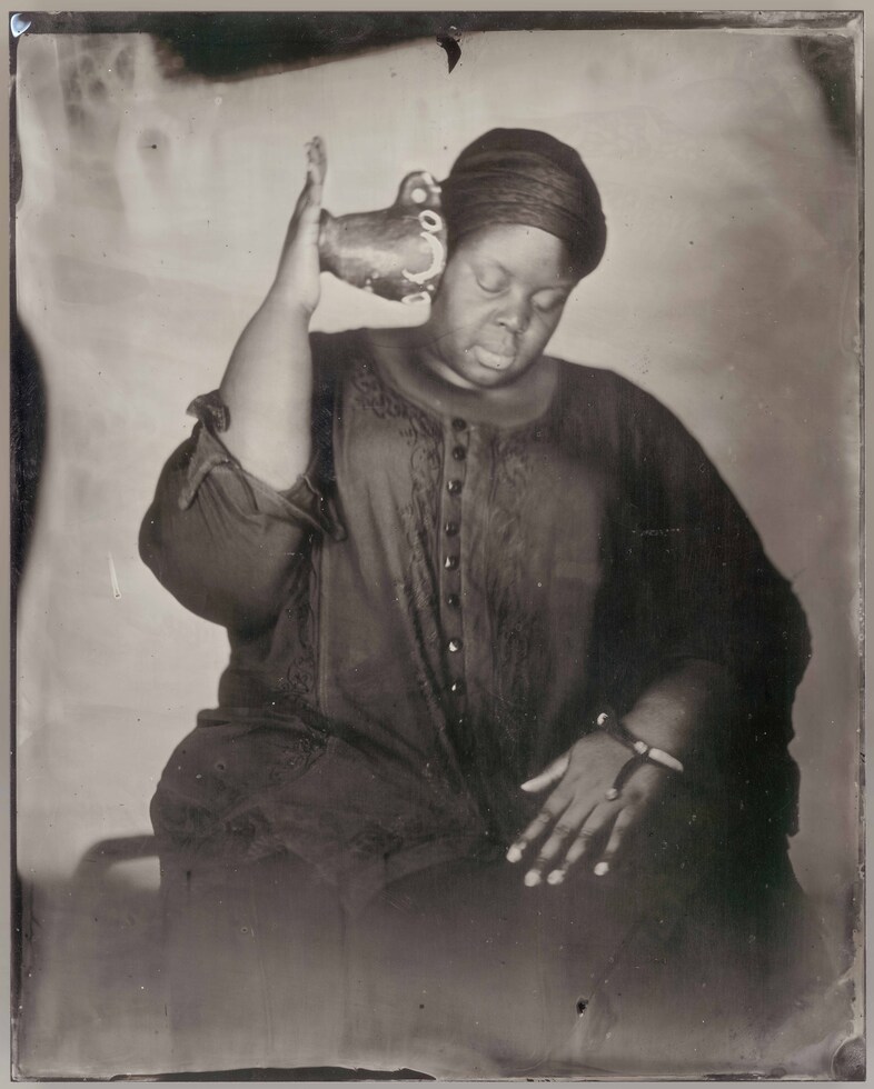Andichurai, 2017, Khadija Saye, Image courtesy of 