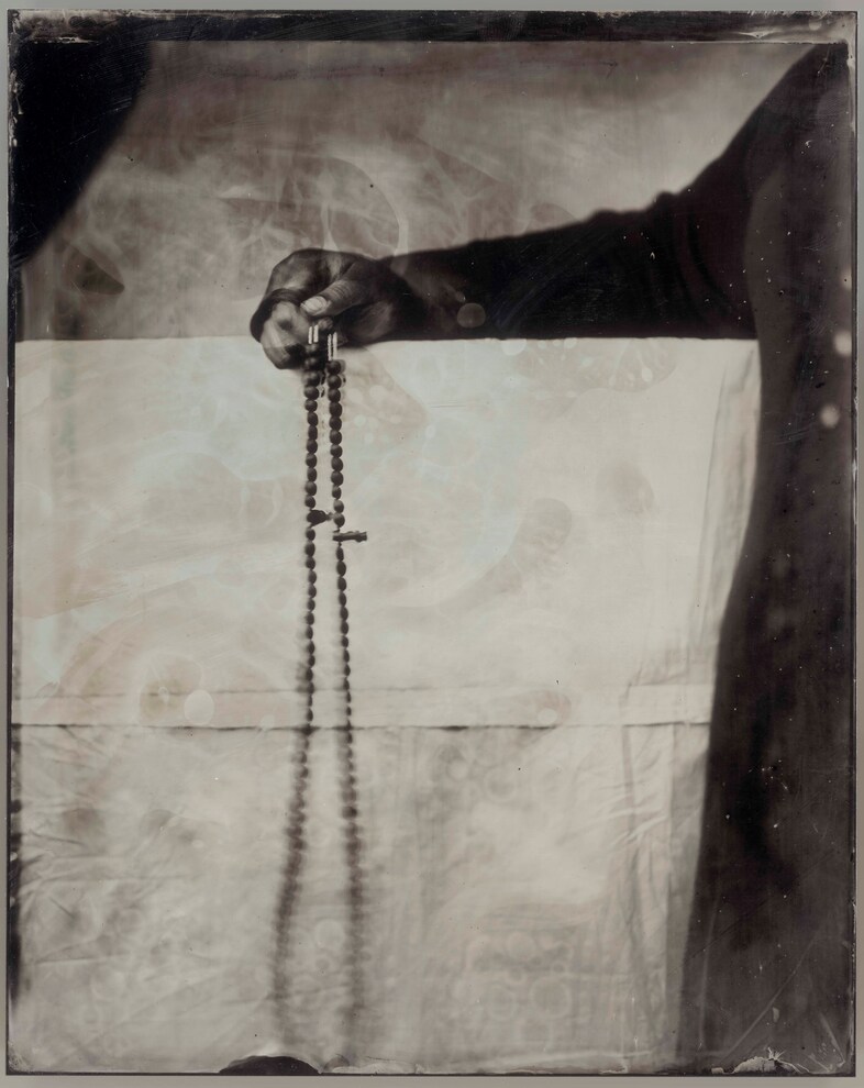 Kurus, 2018, Khadija Saye, Image courtesy of the E