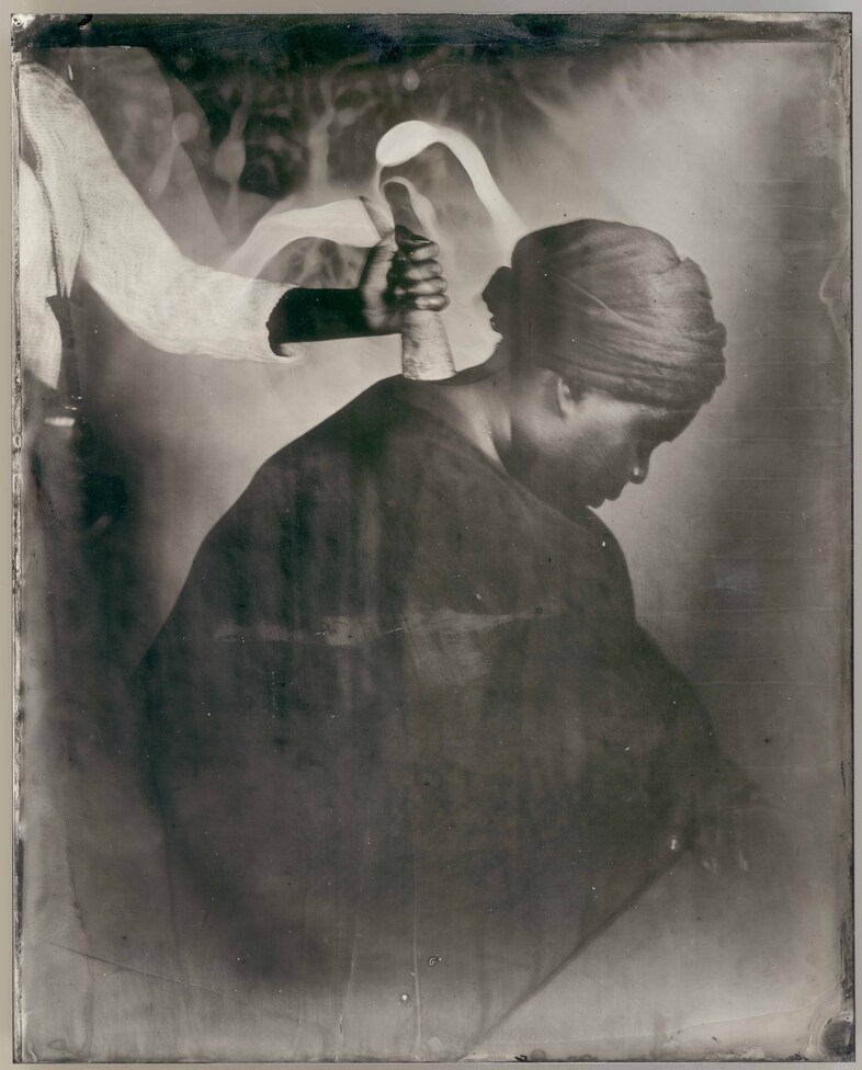 Nak Bejjen, 2018, Khadija Saye, Image courtesy of 