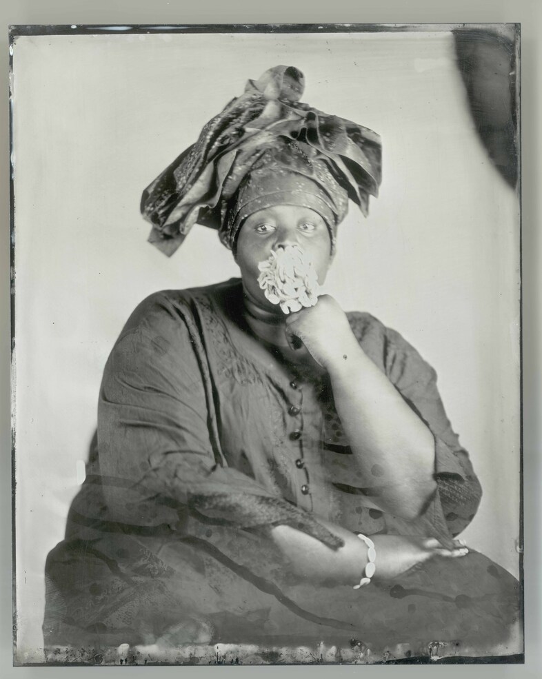 Peitaw, 2018, Khadija Saye, Image courtesy of the 