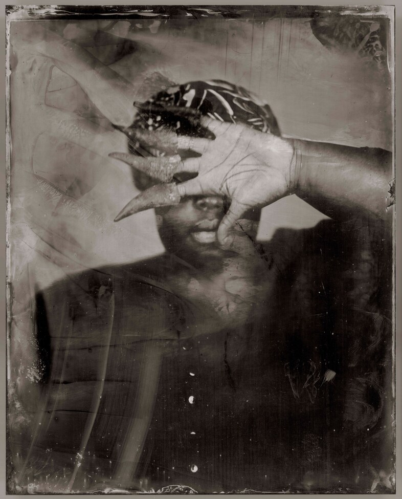 Ragal, 2018, Khadija Saye, Image courtesy of the E