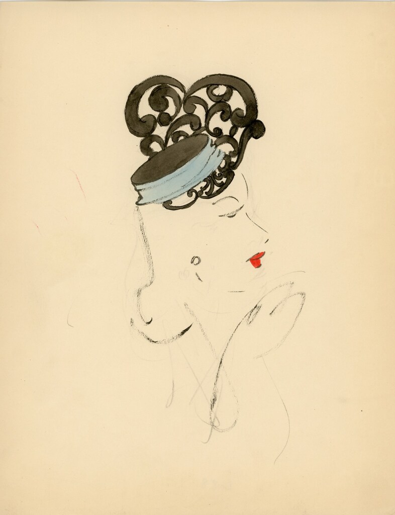 Rizzoli_DiorHats &#169; Christine Labrune