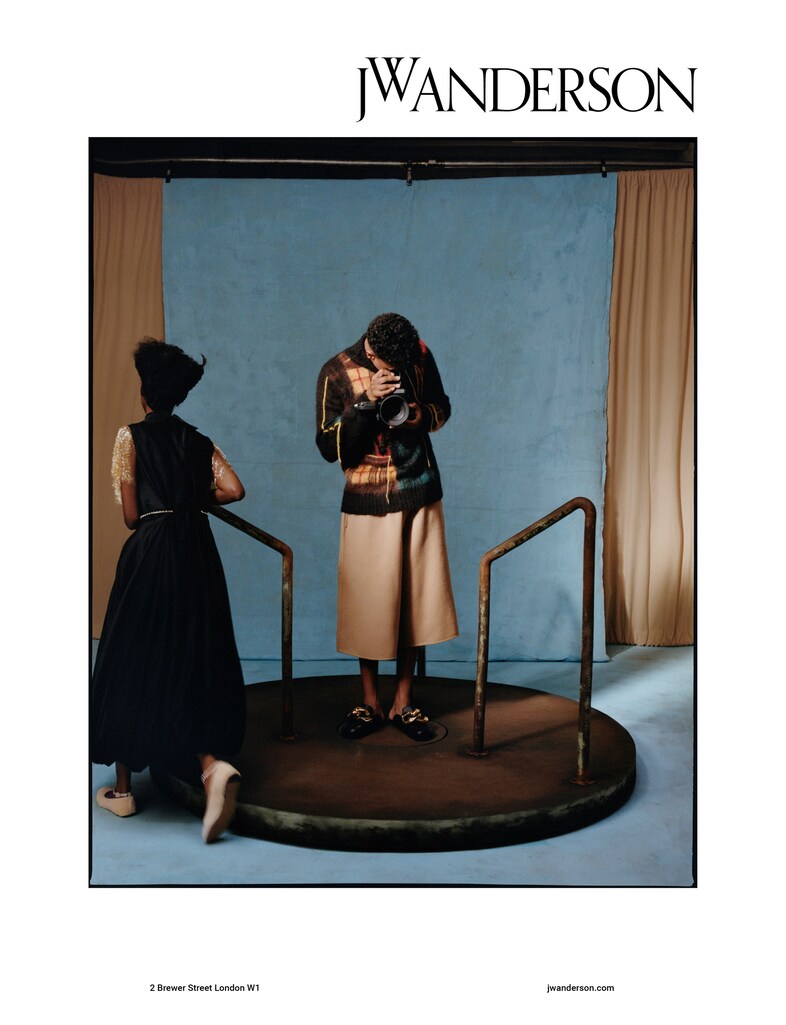 JW Anderson Tyler Mitchell Jonathan Anderson AW20 Campaign