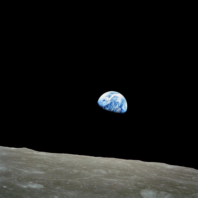 Earthrise, Apollo 8