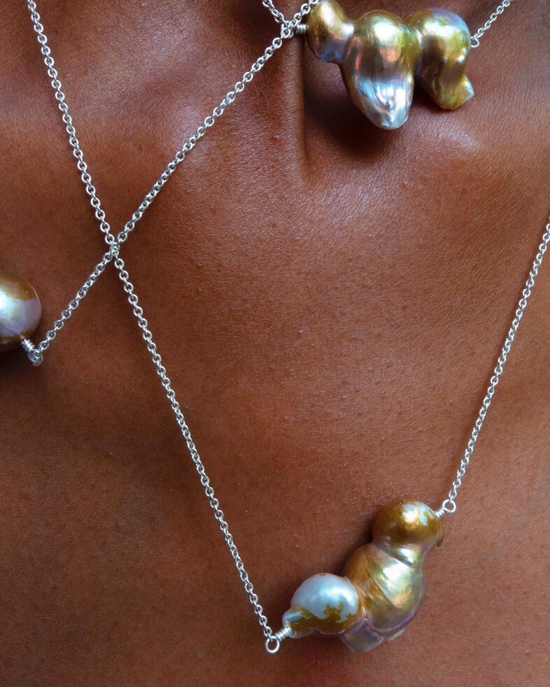 Presley Oldham Ted Oldham Pearl Jewellery