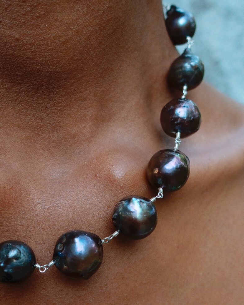 Presley Oldham Ted Oldham Pearl Jewellery