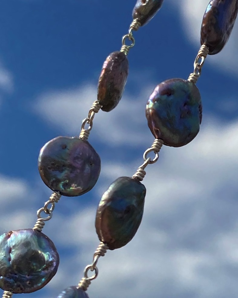 Presley Oldham Ted Oldham Pearl Jewellery