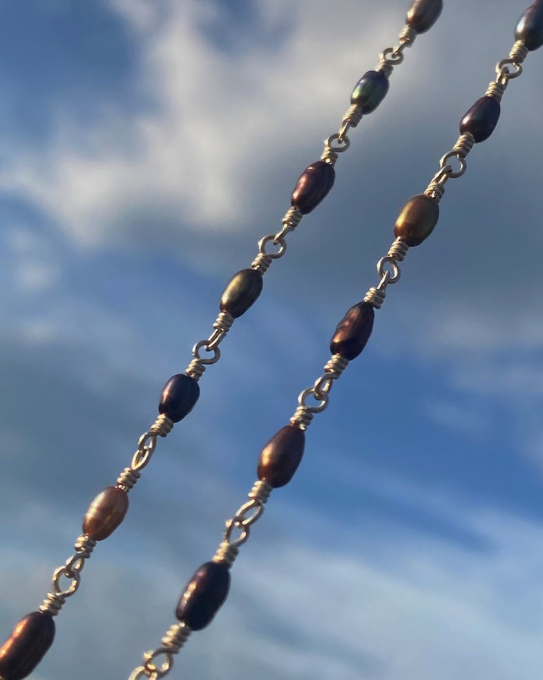 Presley Oldham Ted Oldham Pearl Jewellery