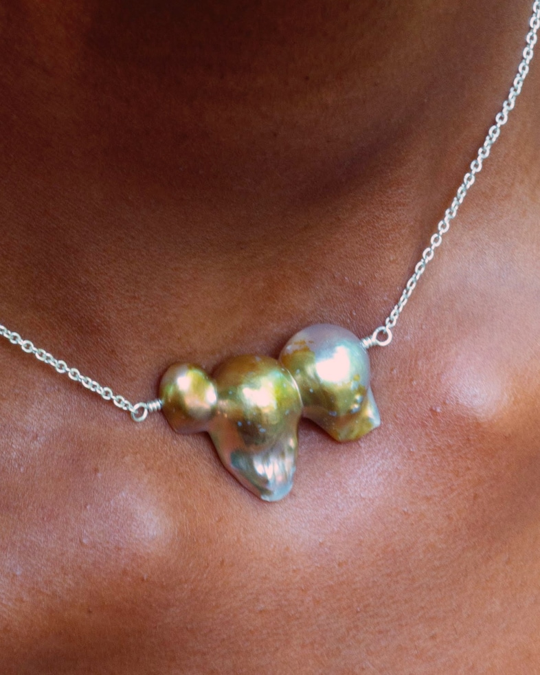 Presley Oldham Ted Oldham Pearl Jewellery