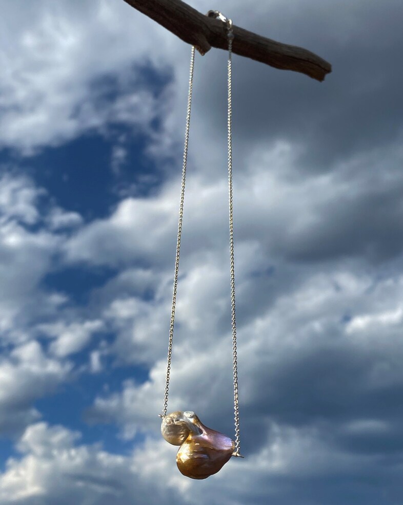 Presley Oldham Ted Oldham Pearl Jewellery