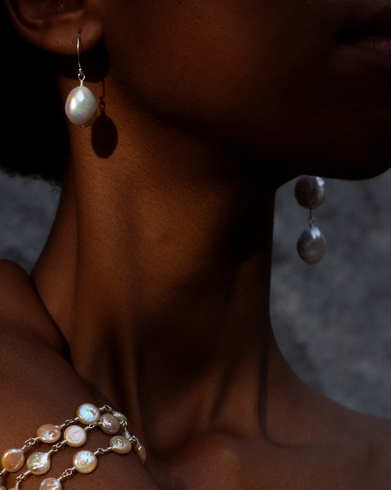 Presley Oldham Ted Oldham Pearl Jewellery