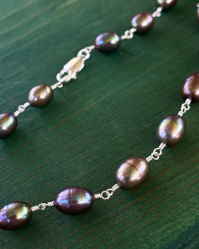 Presley Oldham Ted Oldham Pearl Jewellery