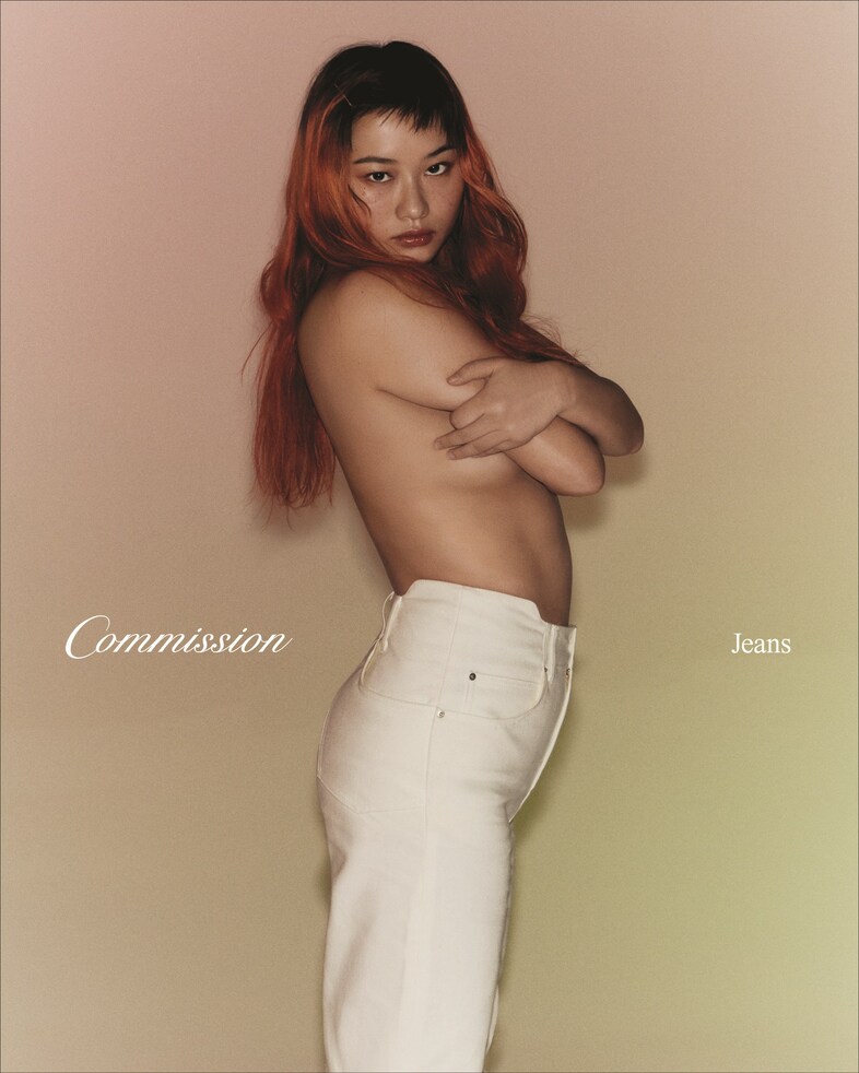 COMMISSION DENIM BRANDED 5