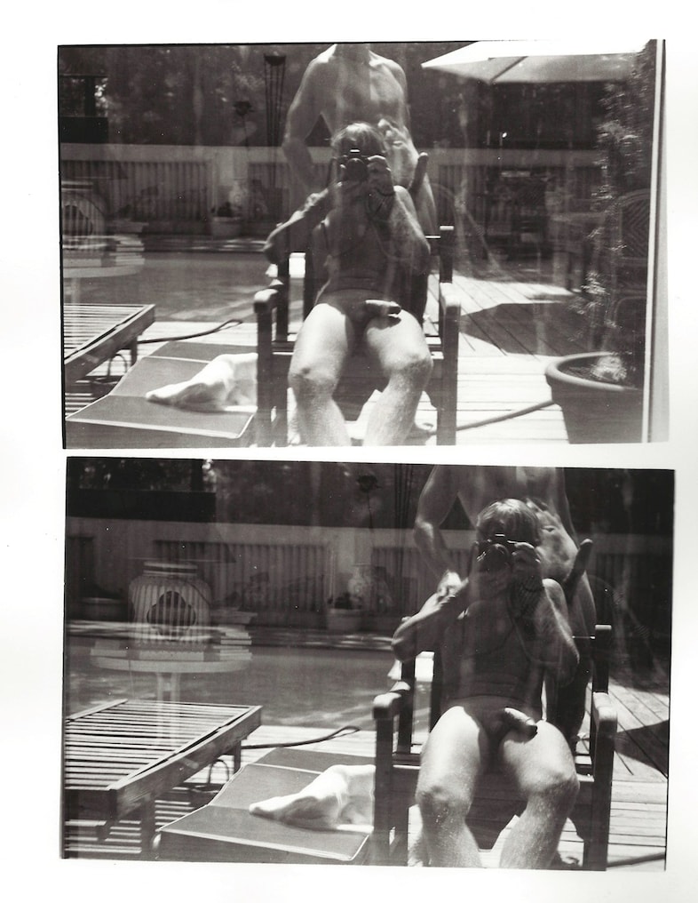 Makos Self-Portrait Hamptons 1980s