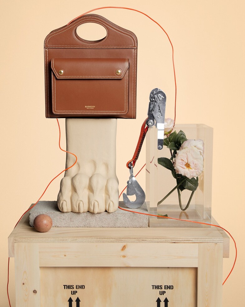 Burberry introduces the Pocket Bag campaign starri