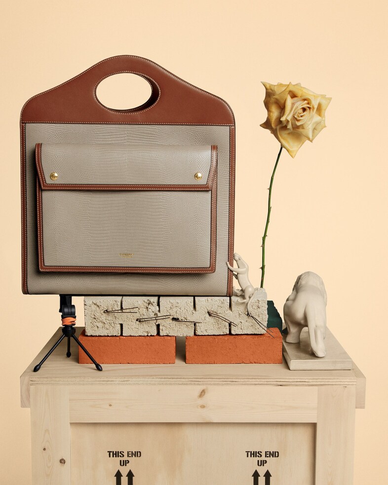 Burberry introduces the Pocket Bag campaign starri