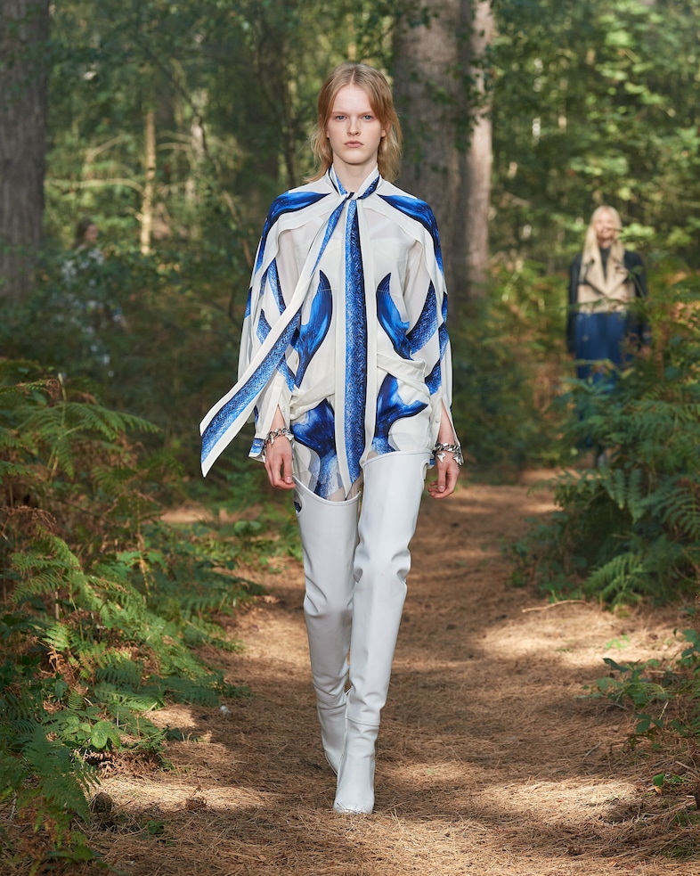 Burberry Spring_Summer 2021 Collection - Look 4