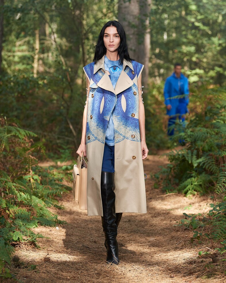 Burberry Spring_Summer 2021 Collection - Look 8