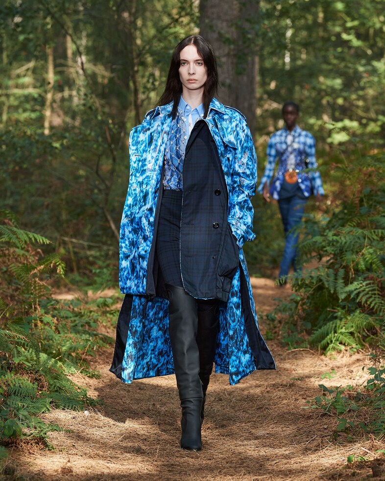 Burberry Spring_Summer 2021 Collection - Look 12