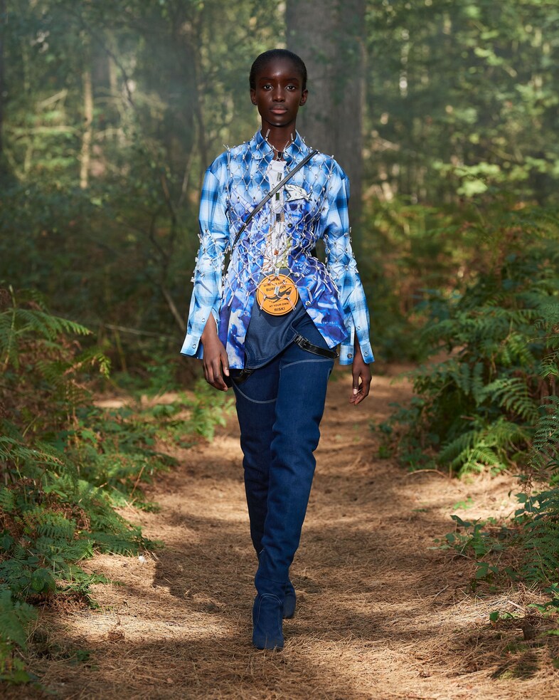 Burberry Spring_Summer 2021 Collection - Look 13