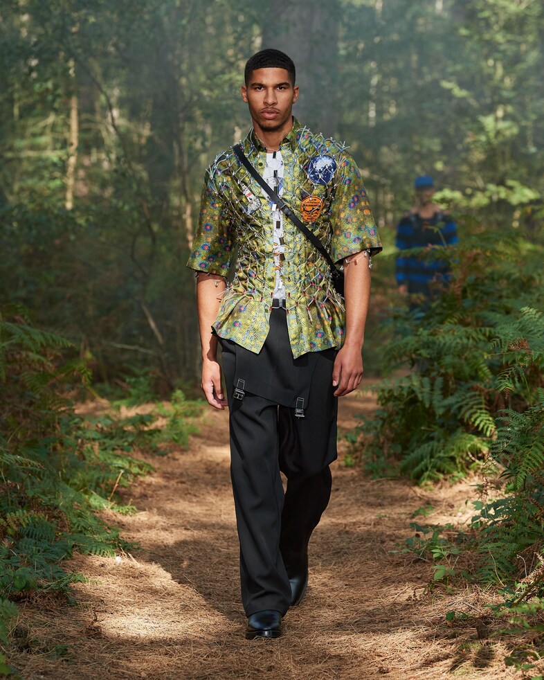 Burberry Spring_Summer 2021 Collection - Look 19