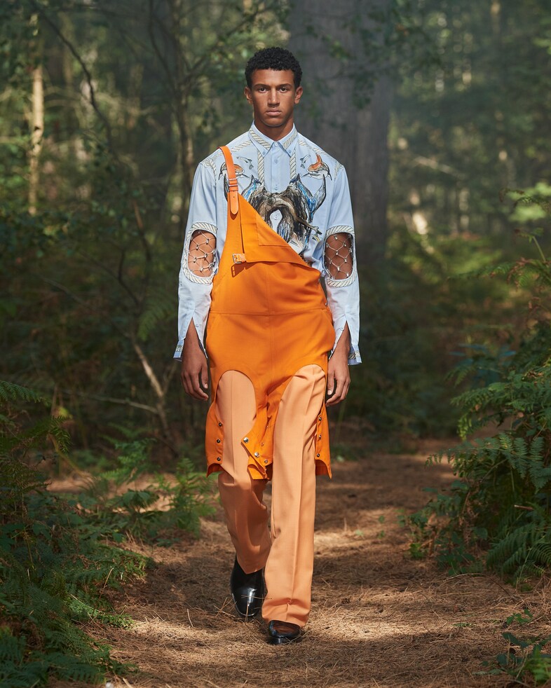 Burberry Spring_Summer 2021 Collection - Look 25