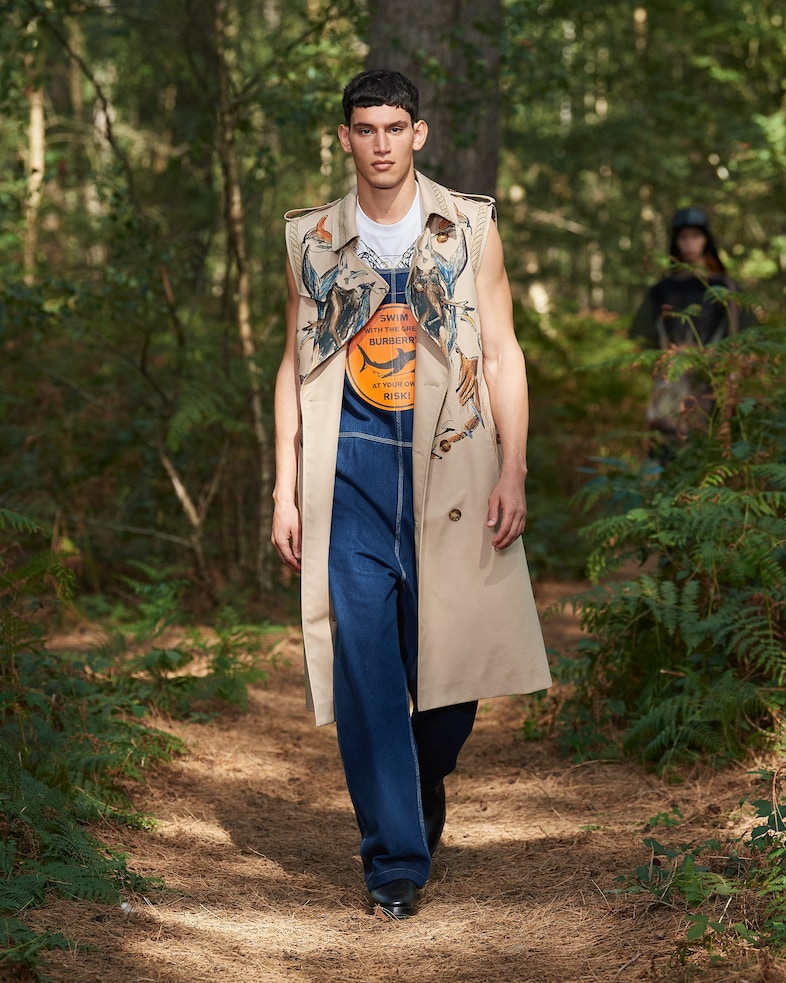 Burberry Spring_Summer 2021 Collection - Look 27
