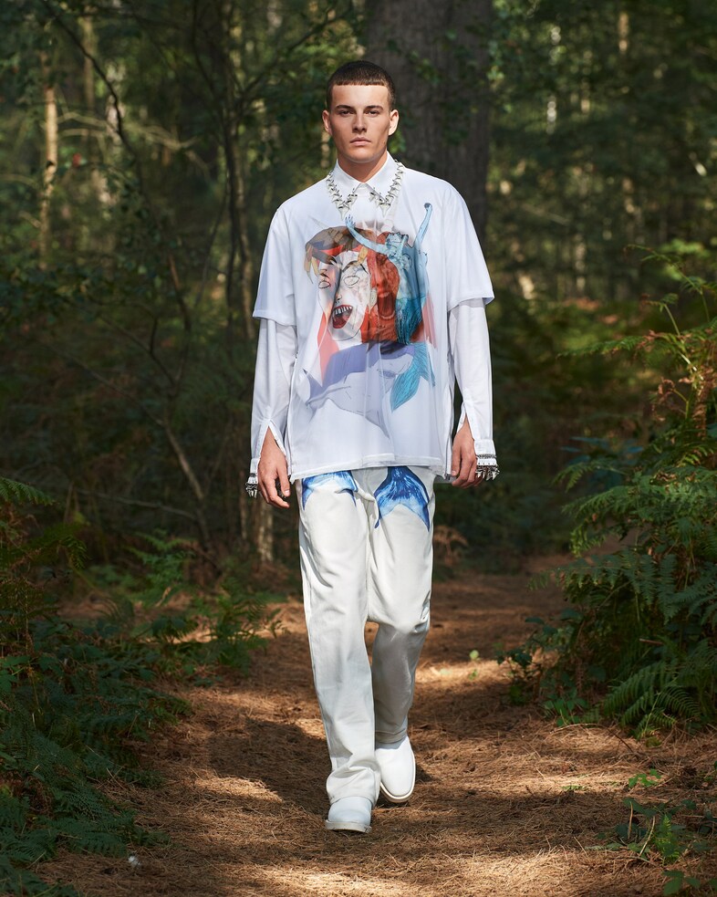 Burberry Spring_Summer 2021 Collection - Look 36