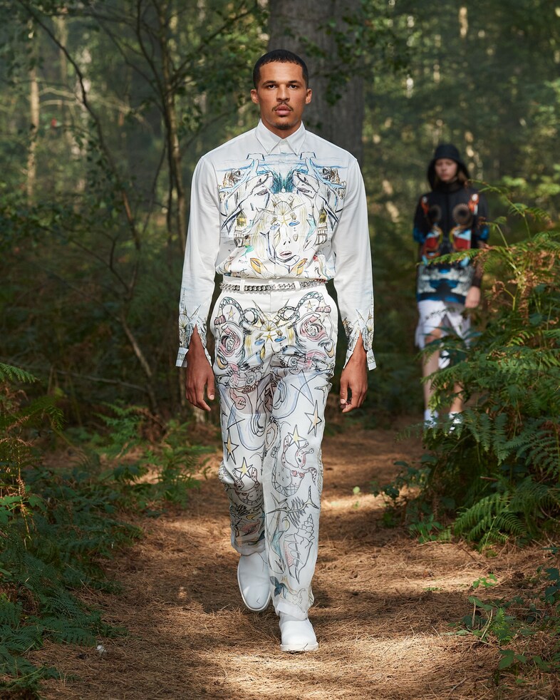 Burberry Spring_Summer 2021 Collection - Look 38