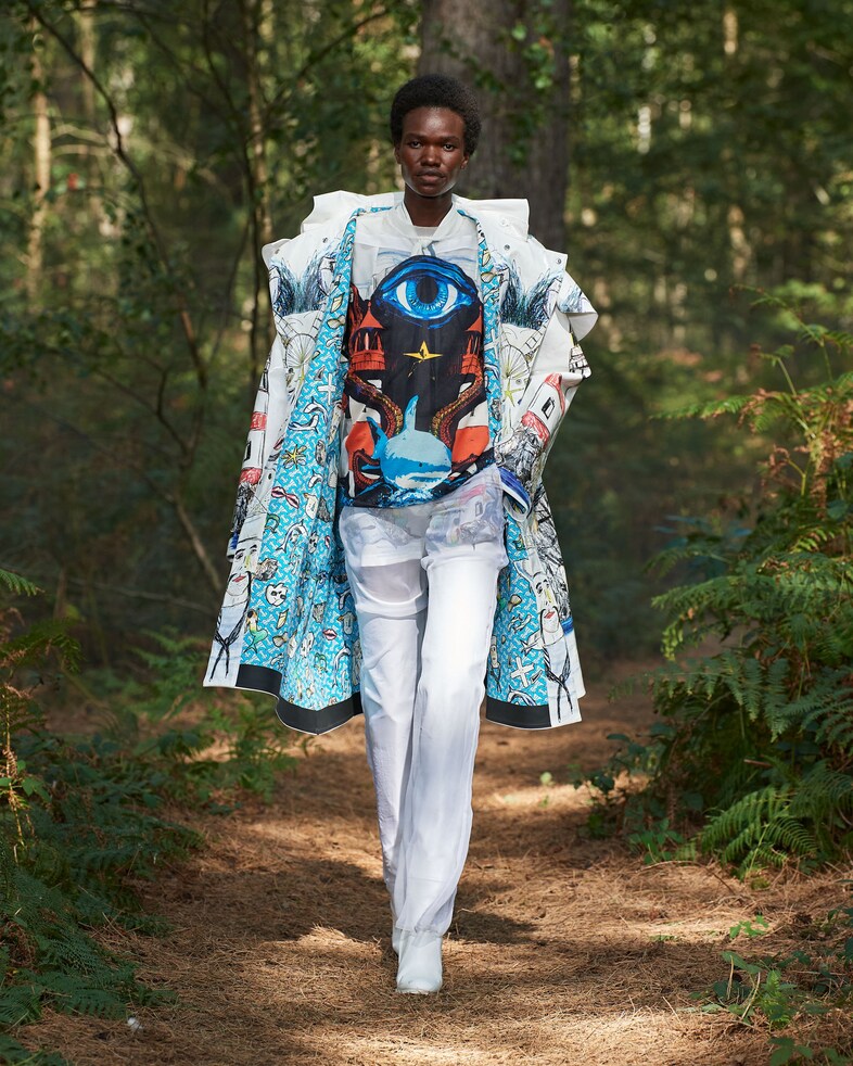 Burberry Spring_Summer 2021 Collection - Look 40