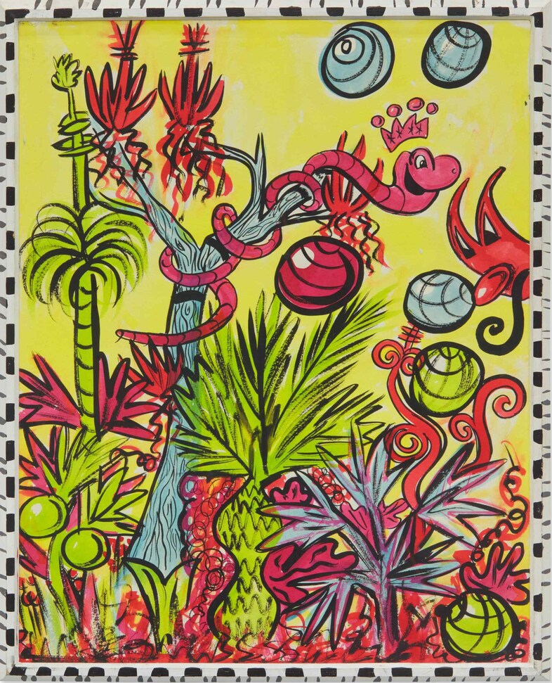10330,Kenny Scharf, Untitled